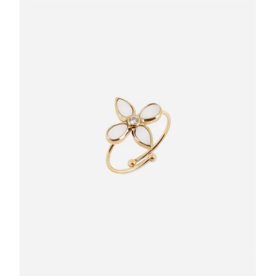 ZAG Bijoux Prsteň v tvare kvetiny SRM27866 01SEL