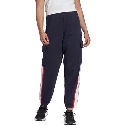 ADIDAS Спортно долнище Essentials Pin Stripe Block Fleece