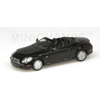 MINICHAMPS 1: 43 lexus sc430 2001 КАБРИОЛЕТ ЧЕРЕН