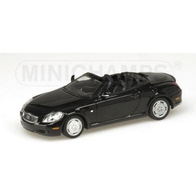 MINICHAMPS 1: 43 lexus sc430 2001 КАБРИОЛЕТ ЧЕРЕН