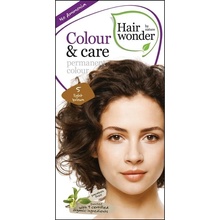 Hairwonder Colour & Care Bio prírodná dlhotrvajúca farba na vlasy 5 Light Brown - svetlo hnedá