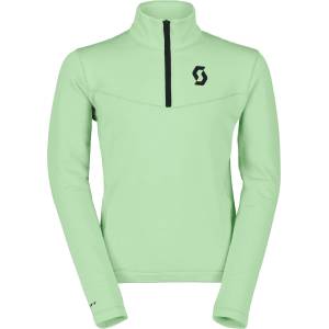 Scott Детски поларен пуловер Scott Kid's Pullover Defined Light Fleece jumper - Vapour Green (704-2741-1411)