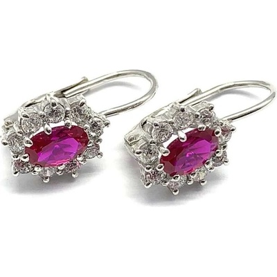 Jan Kos jewellery stříbrné náušnice 32103855