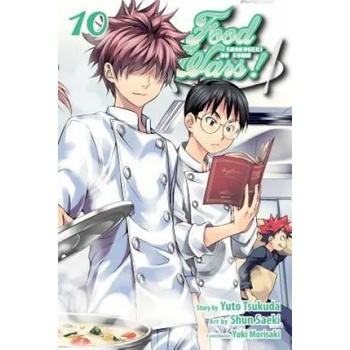 Food Wars! : Shokugeki no Soma, Vol. 10
