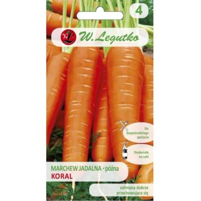 W. Legutko Корал ядлив морков - късен сорт