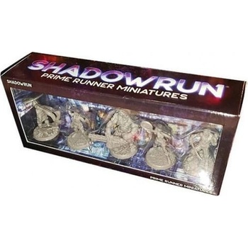 Catalyst Game Labs Shadowrun Prime Runner Miniatures
