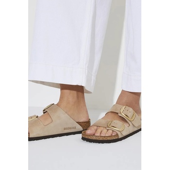 Birkenstock Чехли от набук Birkenstock Arizona Big Buckle (1023957)