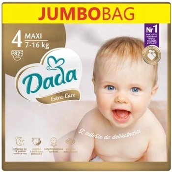 DadaExtra Care 4 7-16 kg 82 ks