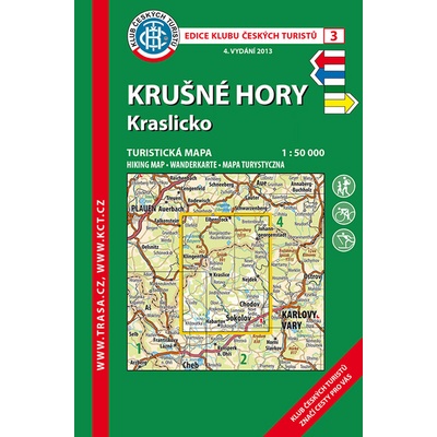 KČT 3 Krušné hory Kraslicko