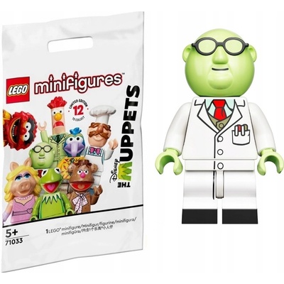 LEGO® Minifigúrky 71033 Mupeti 02 Dr. Bunsen Honeydew