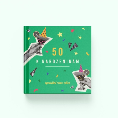 Mementerra Minikniha K 50. narozeninám – Speciální retro edice