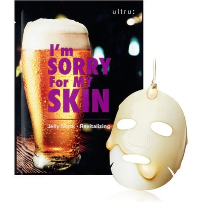 Ultru I'm Sorry For My Skin Jelly Mask - Revitalizing, ревитализираща маска за лице (8809511983039)