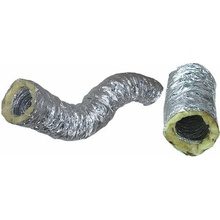 Prodmax Izolované hliníkové potrubí 150 mm x 5 m