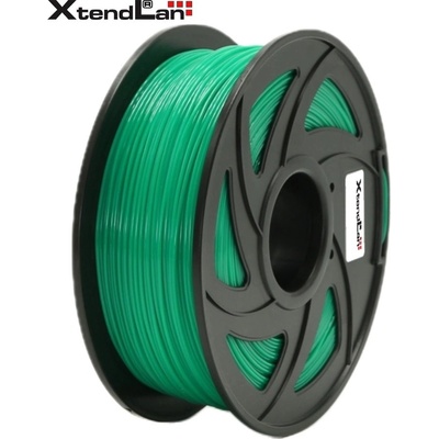 XtendLAN PLA 1,75mm limetkově 1kg zelený