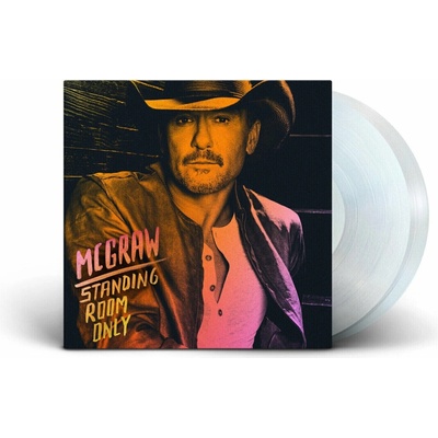 Tim McGraw - Standing Room Only Clear LP
