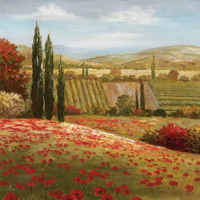 Toskánsko 50x50 1 deska
