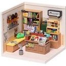 RoboTime miniatura domečku Fascinující knihkupectví