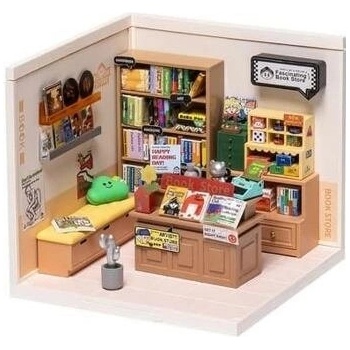 RoboTime miniatura domečku Fascinující knihkupectví