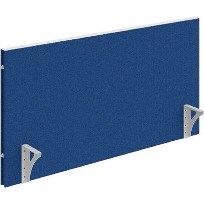 Office Pro Paraván Akustik na hranu 120 cm + 1 x SK - TPA H 1200 SK 1 modrá