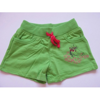 Kugo dívčí kraťasy/šortky zelené