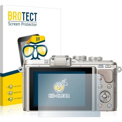 2x BROTECTHD-Clear Screen Protector Olympus PEN E-PL8