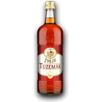 R. Jelínek Švejk Tuzemák 37,5% 1 l (čistá fľaša)