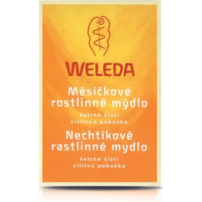 Weleda Calendula растителен сапун 100 гр