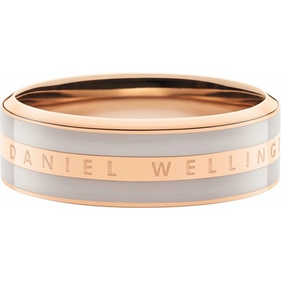 Daniel Wellington Dámský prsten ocelový Emalie DW00400054