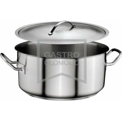 Kastrol OZTI s poklicí, 400 mm, v = 190 mm, obsah 22 l Varianta: Kastrol OZTI s poklicí (Ø400, v=190 mm, obsah 22 l)