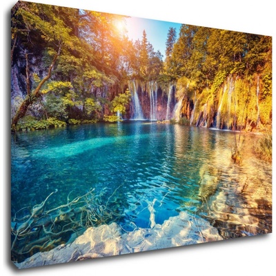 Impresi Obraz Zátiší vodopádů - 90 x 60 cm