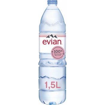 Evian minerální voda neperlivá 6 x 1,5 l