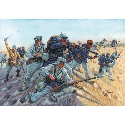 ITALERI Model Kit figurky 6054 French Foreign Legion 1:72
