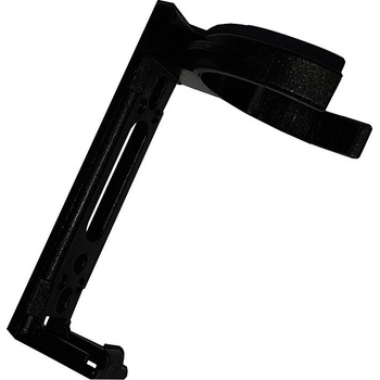 Roto 9905.00 plastic bottle holder with fixing screws to the frame, black (mac377)