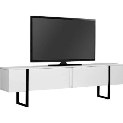 TopMebel Легло Ovelia от плат в бежов цвят 120x200см
