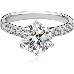 Silenti Jewelry Сребърен пръстен "Вълшебност" - 9 - 59.5мм (19.1мм диам. )