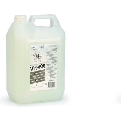 Pet Products Gottlieb na bielu srsť 5 l