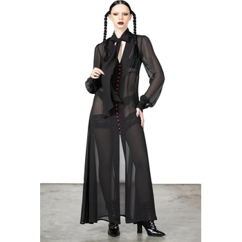 Image 1 of KILLSTAR дамска рокля KILLSTAR - Cecile Maxi- Черен - KSRA008310