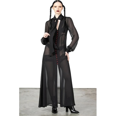 KILLSTAR дамска рокля KILLSTAR - Cecile Maxi- Черен - KSRA008310