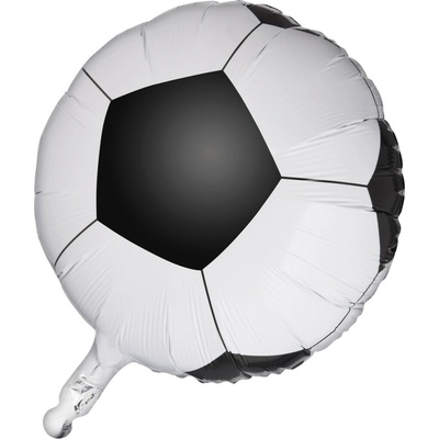 MAKRO Balónik lesklý Futbal