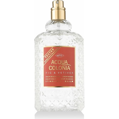 4711 Acqua Colonia Fig & Vetiver kolínská voda unisex 100 ml tester