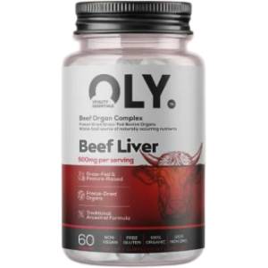 Oly Beef Liver | with Beef Kidney & Beef Heart [60 капсули]