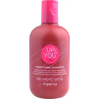 Inebrya Up to You Liss Smoothing Shampoo uhladzujúci šampón pre nepoddajné a krepovaté vlasy 300 ml