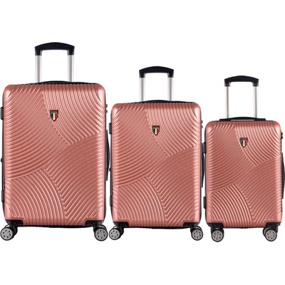 TUCCI Srotolare T-0277/3 růžová 91 L 59 L 33 L