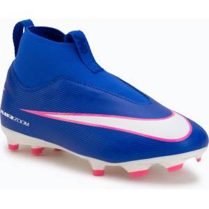 Nike Детски футболни обувки Nike Mercurial Superfly 10 Academy FG/MG racer blue/white