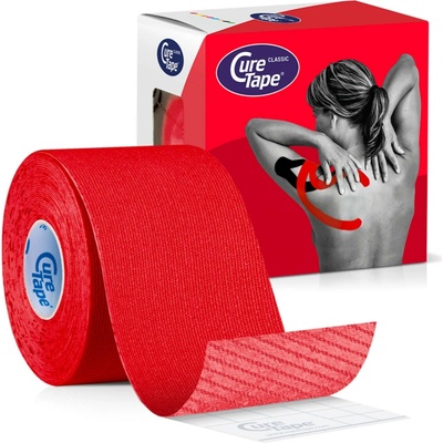 CureTape Classic Red 5 cm x 5 m