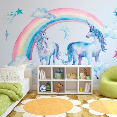 Art Gift Decor Фототапет Еднорози