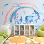 Art Gift Decor Фототапет Еднорози