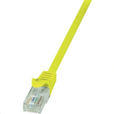 LogiLink Кабел UTP LOGILINK Cat5e, Мед-алуминий, 1 м, Жълт, AWG26, CP1037U (CP1037U)