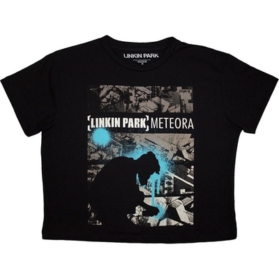 Linkin Park Meteora Drip Collage Black XL Дамски Риза (LPCT22LB04)