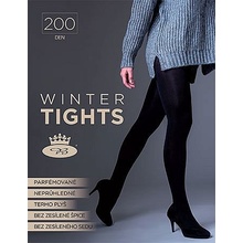 Lady B punčochové kalhoty WINTER tights 200 DEN nero 1 ks